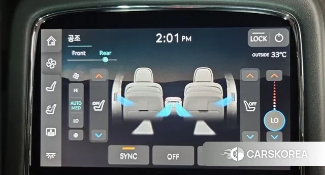 Genesis G90 (RS4) 2022 Черный из Кореи, фото 6