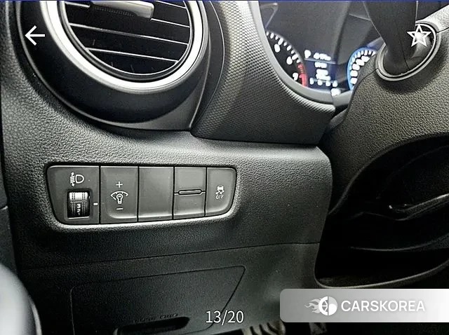 Hyundai Kona 2018 Белый из Кореи, фото 6