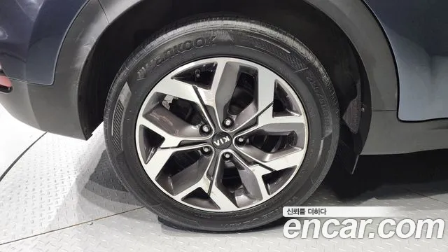 Kia Sportage The Bold 2019 Синий из Кореи, фото 6