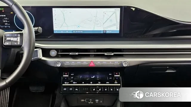 Hyundai Grandeur (GN7) 2023 Черный из Кореи, фото 6