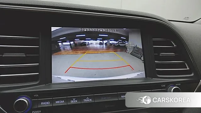 Hyundai The New Avante AD 2019 Белый из Кореи, фото 6