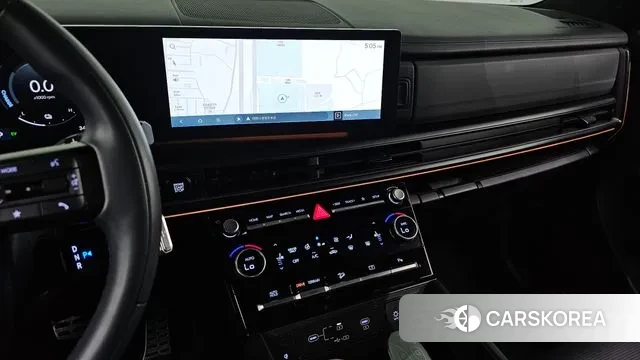 Hyundai Santa Fe (MX5) 2024 Черный из Кореи, фото 6