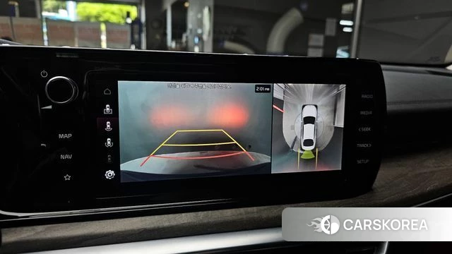 Kia K5 3rd generation 2020 Синий из Кореи, фото 6