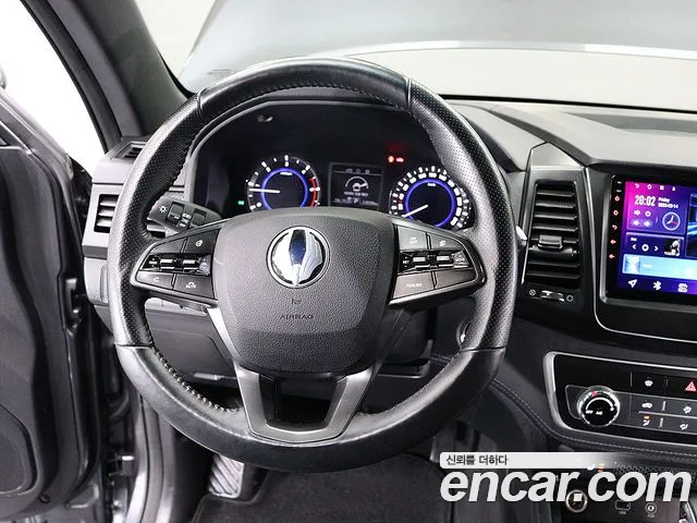 Ssangyong Rexton Sports 2020 Серый из Кореи, фото 6