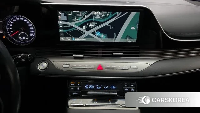 Hyundai The New Grandeur IG Hybrid 2020 Черный из Кореи, фото 6