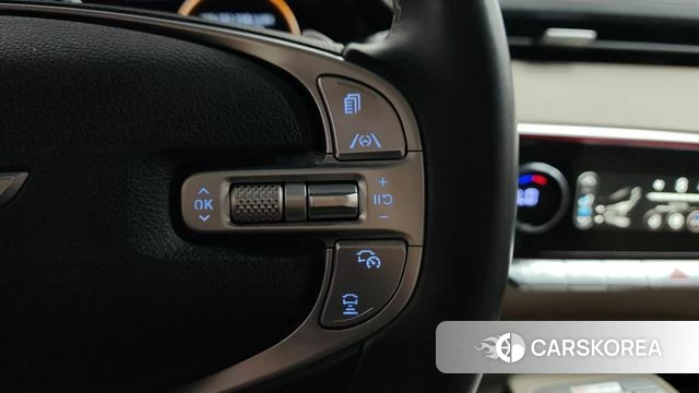 Genesis GV70 2022 Черный из Кореи, фото 6
