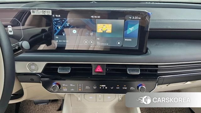 Kia The New K8 Hybrid 2025 Белый из Кореи, фото 6