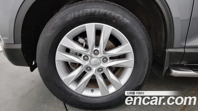 Ssangyong Rexton Sports 2019 Серый из Кореи, фото 6