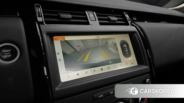 Land Rover Discovery 5 2018 Черный из Кореи, фото 6