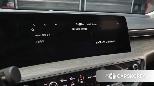 Kia K8 2022 Черный из Кореи, фото 6