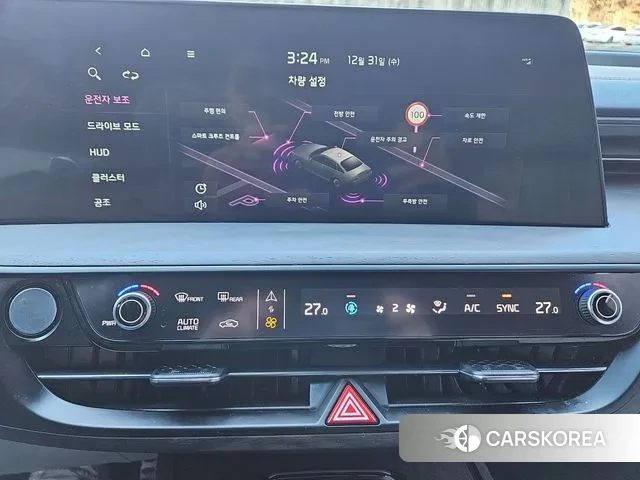 Kia K8 2022 Серебристо-серый из Кореи, фото 6