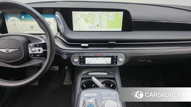 Genesis G90 (RS4) 2022 Черный из Кореи, фото 6