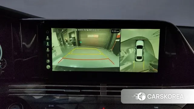 Hyundai The New Grandeur IG 2020 Черный из Кореи, фото 6