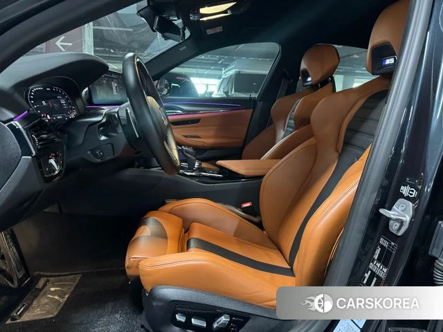 BMW M5 (F90) 2020 Серый из Кореи, фото 6