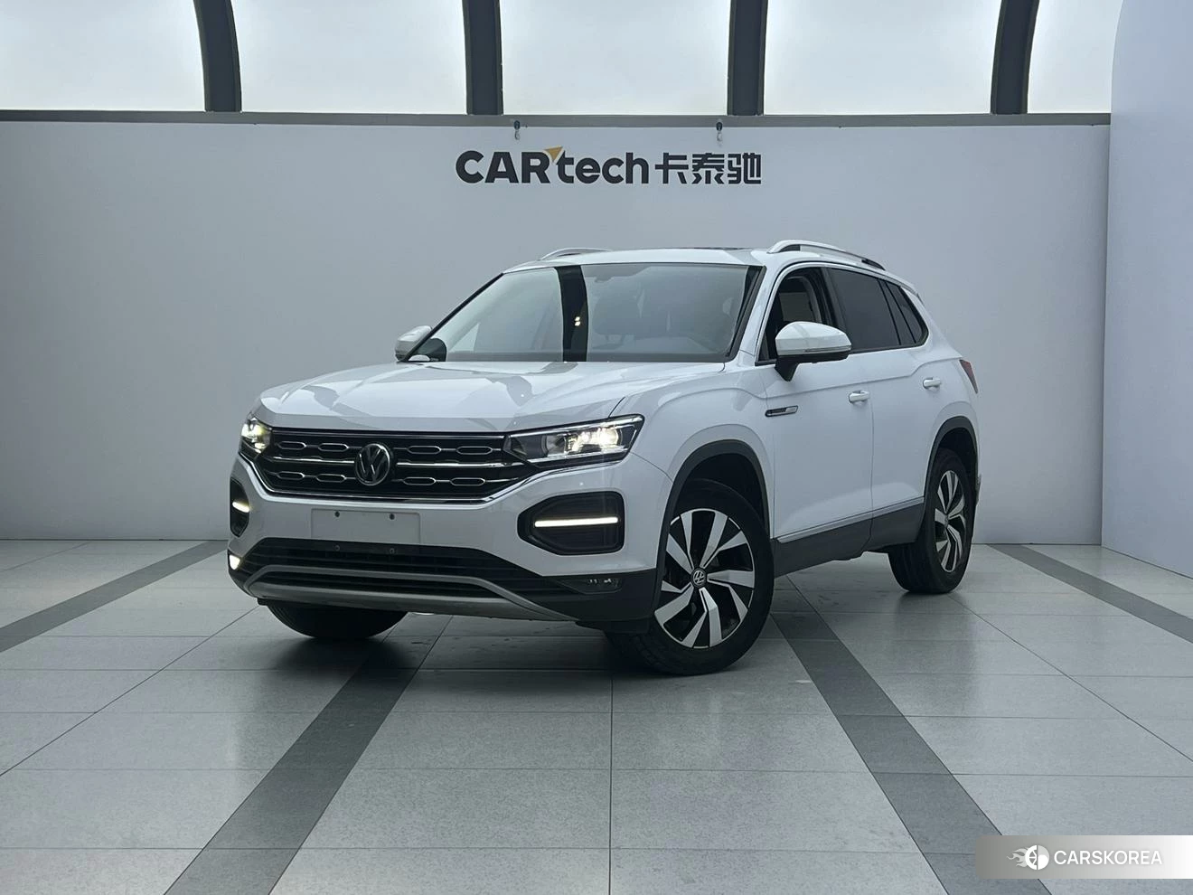 Volkswagen Tanyue 2020 Белый из Китая, фото 6
