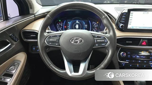 Hyundai Santa Fe TM 2019 Синий из Кореи, фото 6