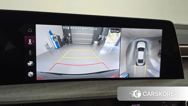 Kia K8 Hybrid 2021 Черный из Кореи, фото 6