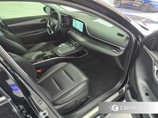 Hyundai The New Grandeur IG 2021 Черный из Кореи, фото 6