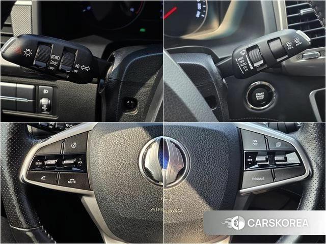 Ssangyong Rexton Sports 2018 Серый из Кореи, фото 6