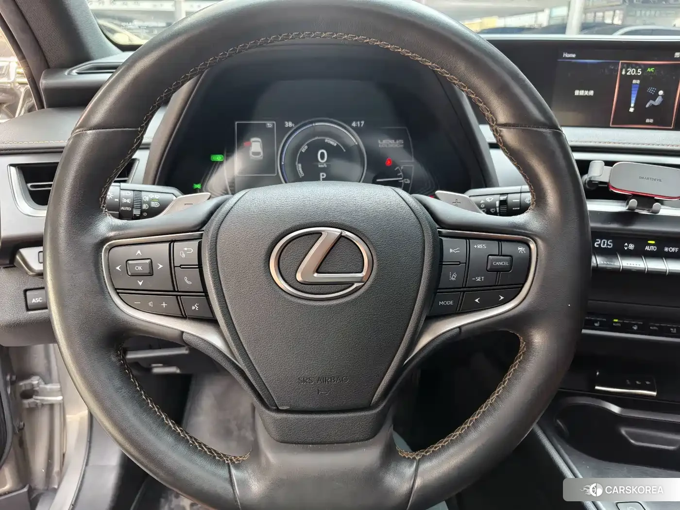 Lexus UX 2022 Silver/gray из Китая, фото 6