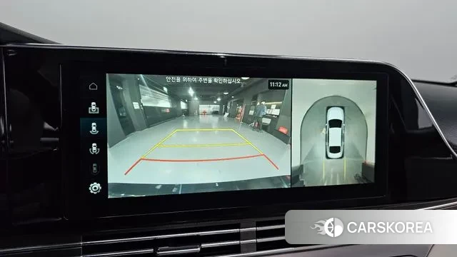 Hyundai The New Grandeur IG 2022 Черный из Кореи, фото 6