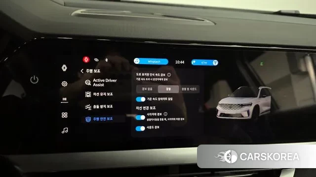 Renault Korea (Samsung) Grand Coleos 2024 Черный из Кореи, фото 6