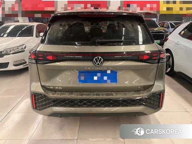 Volkswagen Tanyue 2025 Шампань из Китая, фото 6