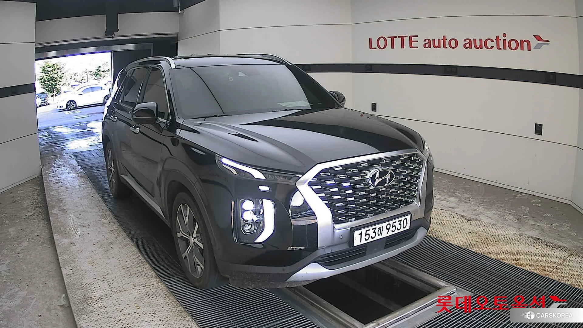 Hyundai Palisade 2021 Черный из Кореи, фото 6