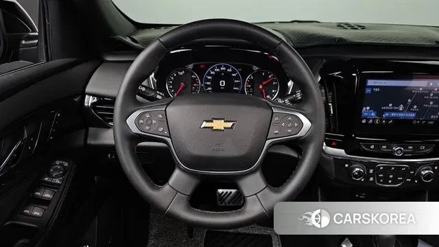 Chevrolet (GM Daewoo) Traverse 2023 Черный из Кореи, фото 6