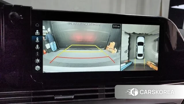 Hyundai The New Grandeur IG Hybrid 2020 Белый из Кореи, фото 6