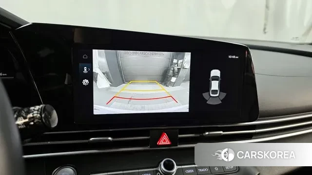 Hyundai Avante Hybrid (CN7) 2021 Белый из Кореи, фото 6