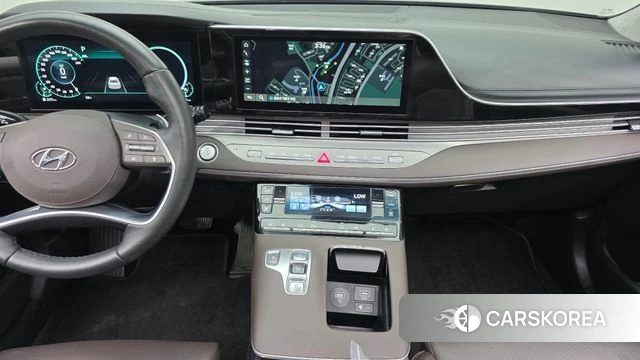 Hyundai The New Grandeur IG Hybrid 2022 Цвет галактики из Кореи, фото 6