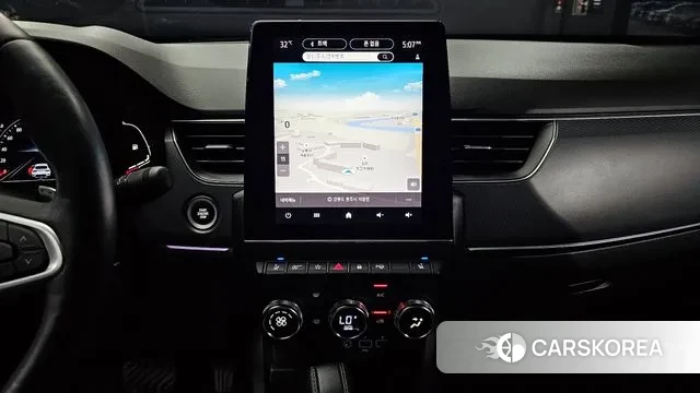 Renault Korea (Samsung) XM3 2022 Белый из Кореи, фото 6