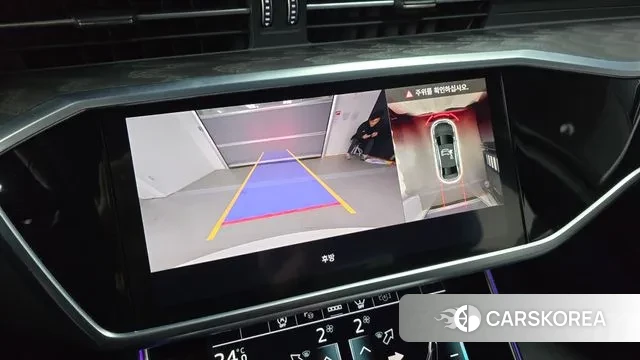 Audi A6 (C8) 2023 Белый из Кореи, фото 6