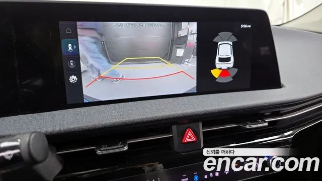 Kia EV6 2023 Жемчужный цвет из Кореи, фото 6