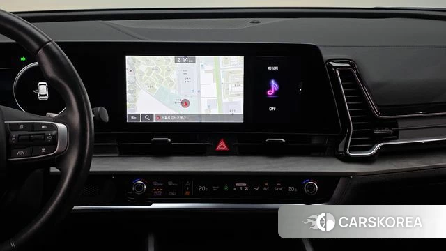 Kia Sportage 5th Generation Hybrid 2024 Белый из Кореи, фото 6