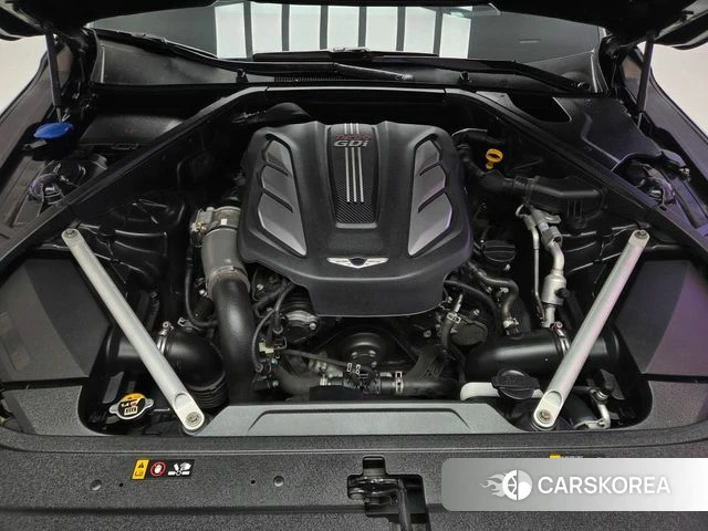 Genesis G90 2019 Черный из Кореи, фото 6