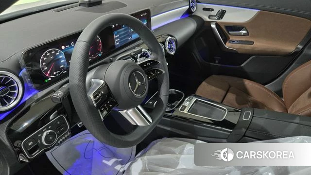 Mercedes-Benz CLA-Class C118 2025 Белый из Кореи, фото 6