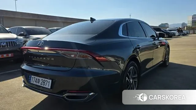Hyundai The New Grandeur IG 2021 Серый из Кореи, фото 6