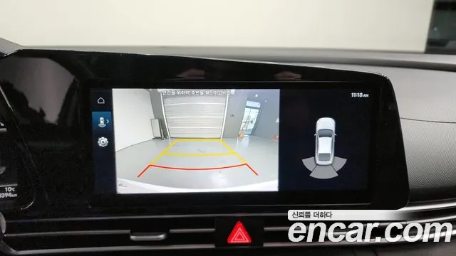 Hyundai Avante (CN7) 2021 Белый из Кореи, фото 6