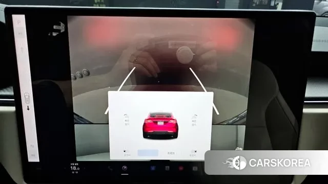 Tesla Model X 2023 Красный из Кореи, фото 6