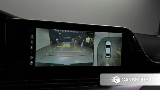 Hyundai The New Grandeur IG 2021 Серый из Кореи, фото 6