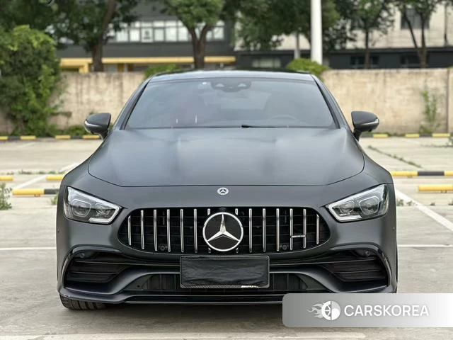 Mercedes-Benz AMG GT 2021 Черный из Китая, фото 6