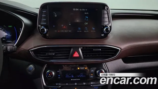 Hyundai Santa Fe TM 2018 Синий из Кореи, фото 6