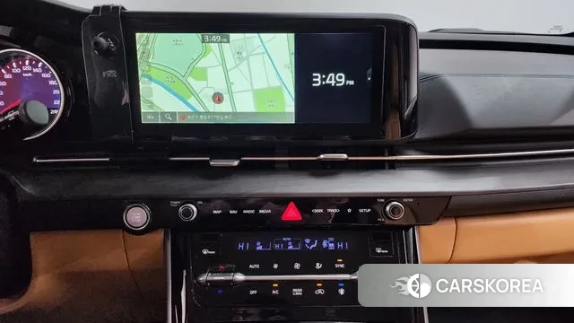 Kia Carnival 4th generation 2023 Черный из Кореи, фото 6