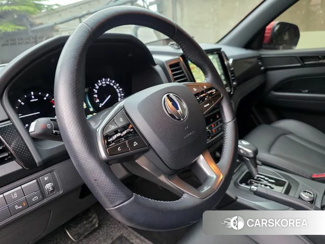 Ssangyong Rexton Sports Cannes 2020 Красный из Кореи, фото 6