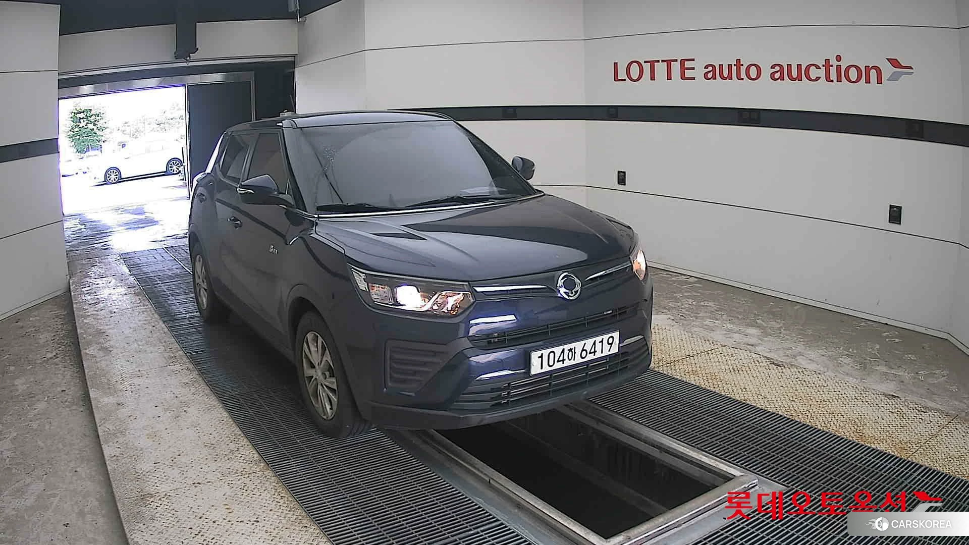 SsangYong Tivoli 2021 Dandy Blue из Кореи, фото 6