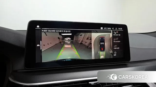 BMW 5 Series (G30) 2023 Черный из Кореи, фото 6