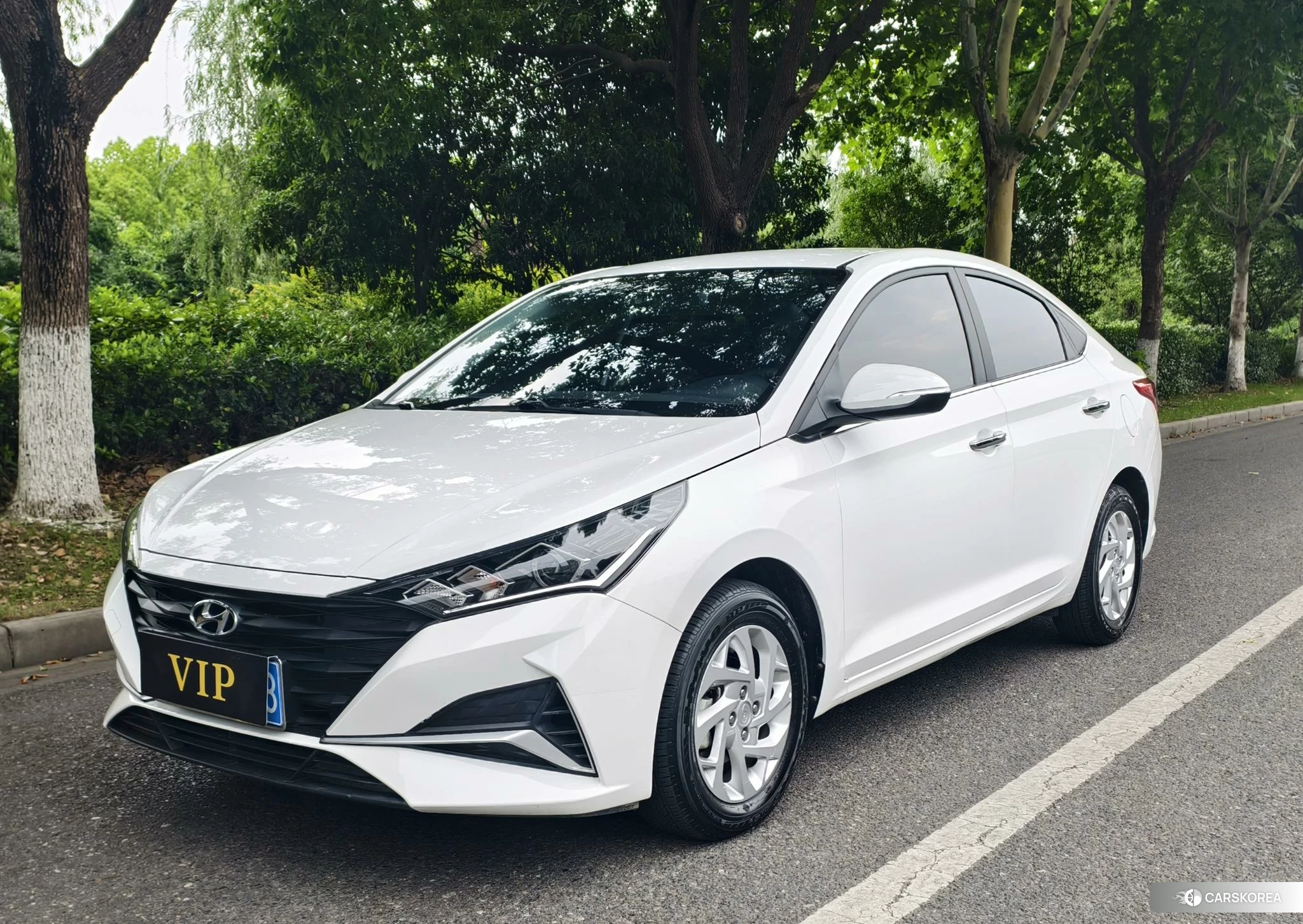 Hyundai Verna 2019 Белый из Китая, фото 6