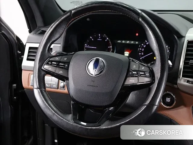 Ssangyong Rexton Sports 2018 Черный из Кореи, фото 6